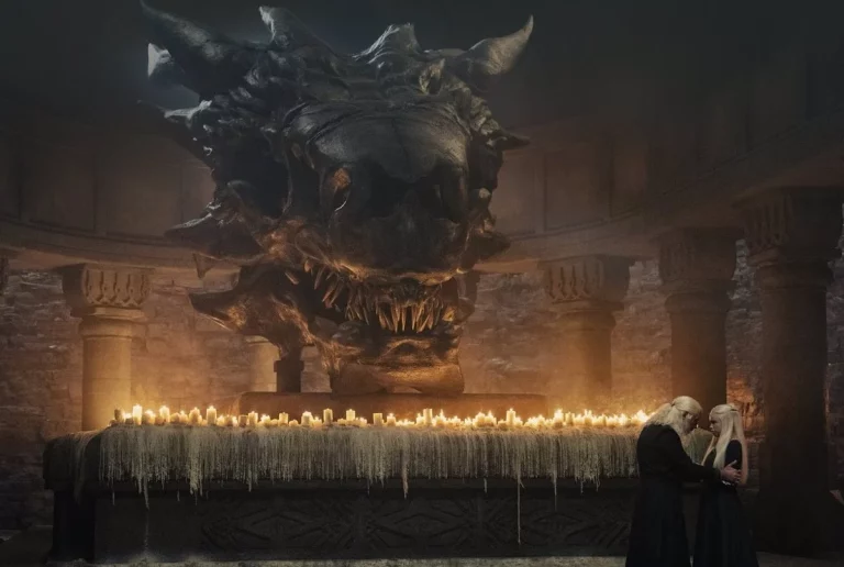 Este videojuego de dragones parece sacado de un capítulo de Juego de Tronos