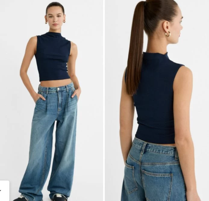 Seleccionamos 6 camisetas de tirantes de Stradivarius y Pull&Bear para marcar buen pecho