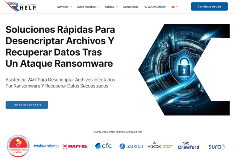 HelpRansomware lanza una nueva tecnología que asegura la recuperación de datos tras ataques ransomware