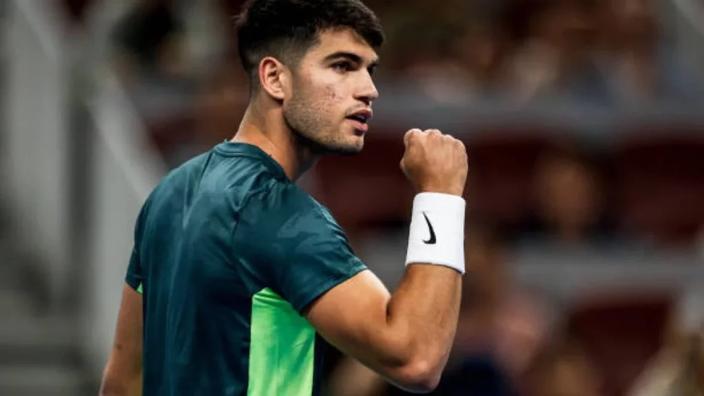 Carlos Alcaraz más nervioso que nunca por jugar con Rafa Nadal 1 Carlos Alcaraz se mete en un problema a pocos días de los JJ.OO