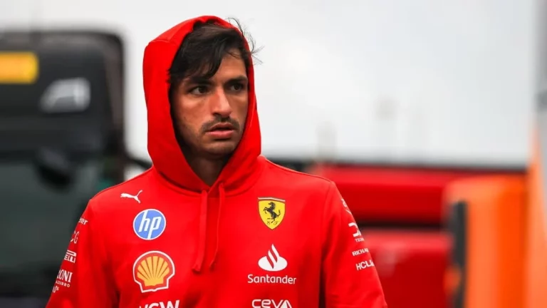 Carlos Sainz respira aliviado tras el calvario en Ferrari