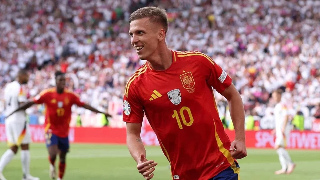 Dani Olmo y el FC Barcelona llegan a un acuerdo