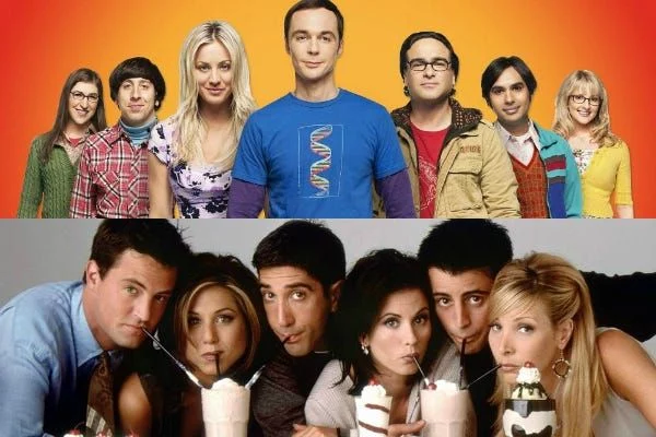 Comedias inolvidables: Friends y The Big Bang Theory