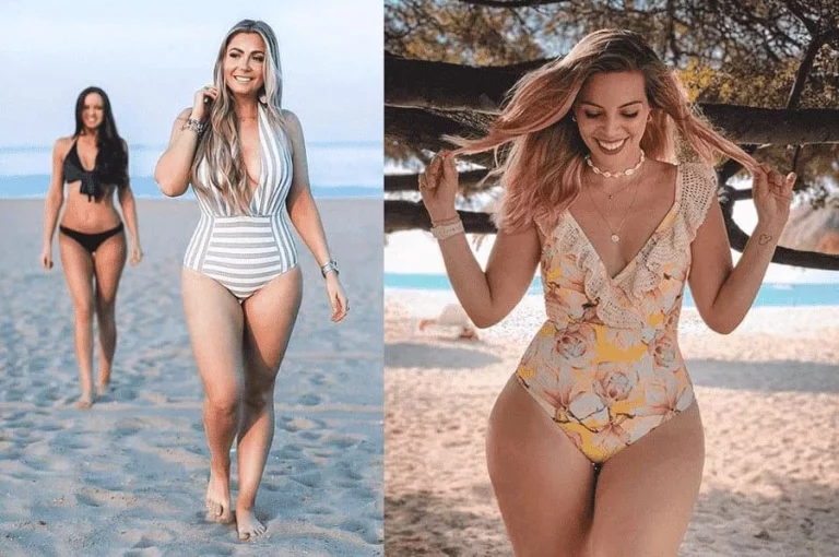 Cómo elegir el bañador perfecto si tienes unos kilitos de más