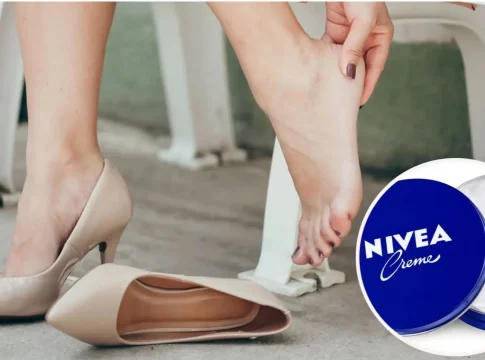 Crema Nivea para suavizar tus zapatos nuevos Crema Nivea para suavizar tus zapatos nuevos