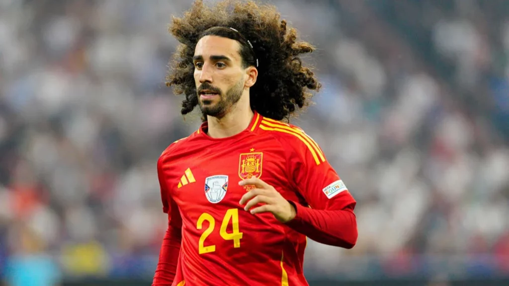 Marc Cucurella Fuente: UEFA