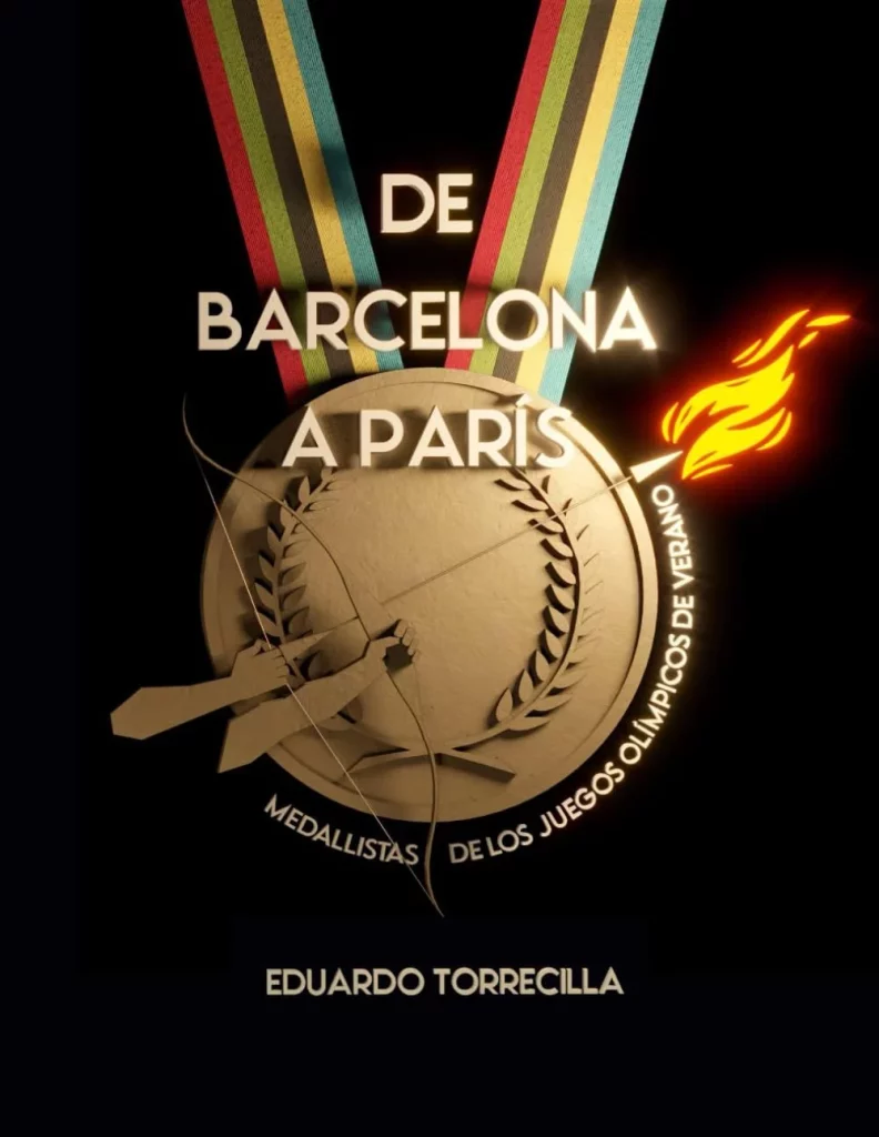 Los mejores libros sobre los Juegos Olímpicos para empaparte de deporte fuera de RTVE y Eurosport 10 De Barcelona a París: Medallistas de los Juegos Olímpicos de verano de Eduardo Torrecilla