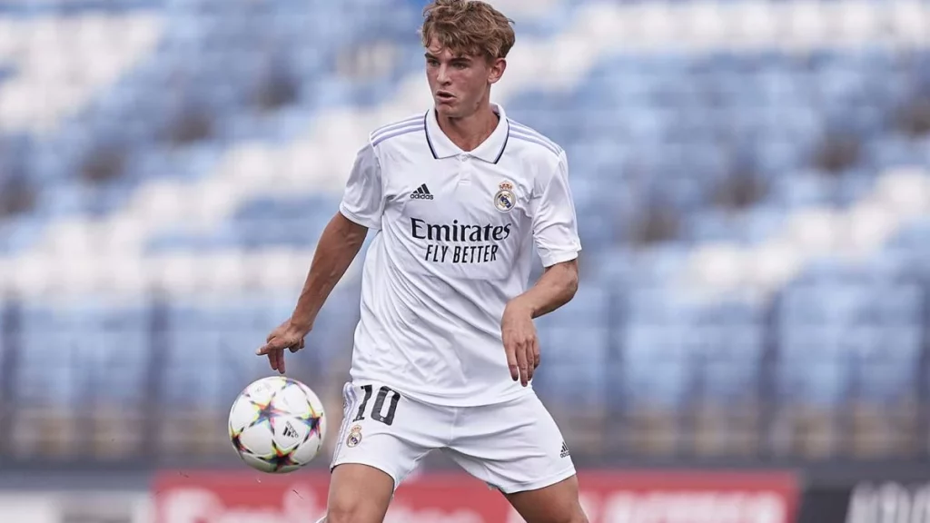 Debut y consolidación en el Real Madrid