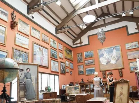 Descubrir a Sorolla por la noche, una experiencia única en Madrid Descubrir a Sorolla por la noche, una experiencia única en Madrid
