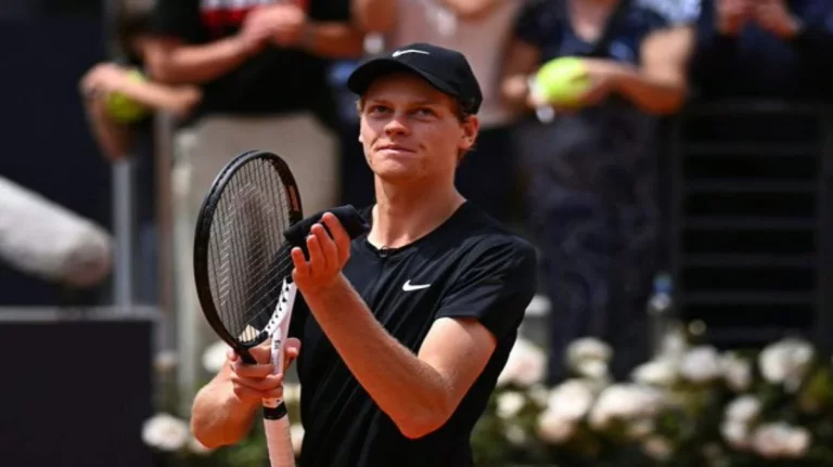 Jannik Sinner pulveriza un récord de Nadal y Djokovic