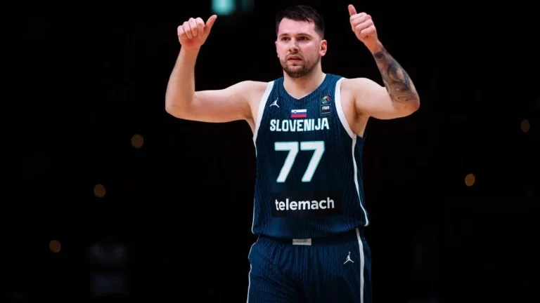 Doncic sale escaldado de Atenas y dice adiós a Paris 2024