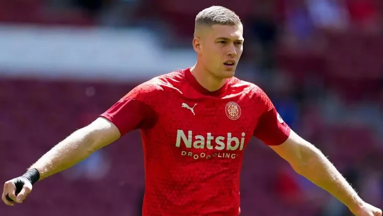 Dovbyk decidido a forzar su salida del Girona FC