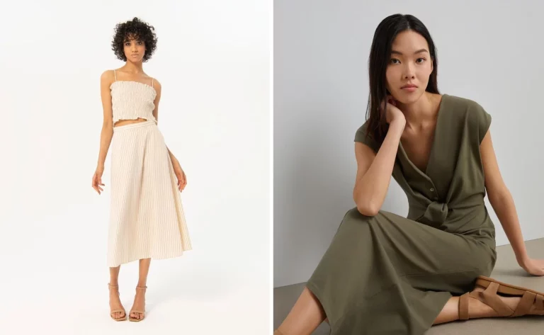 Fresquita y elegante: El Corte Inglés descuenta estas prendas tan ideales para el verano