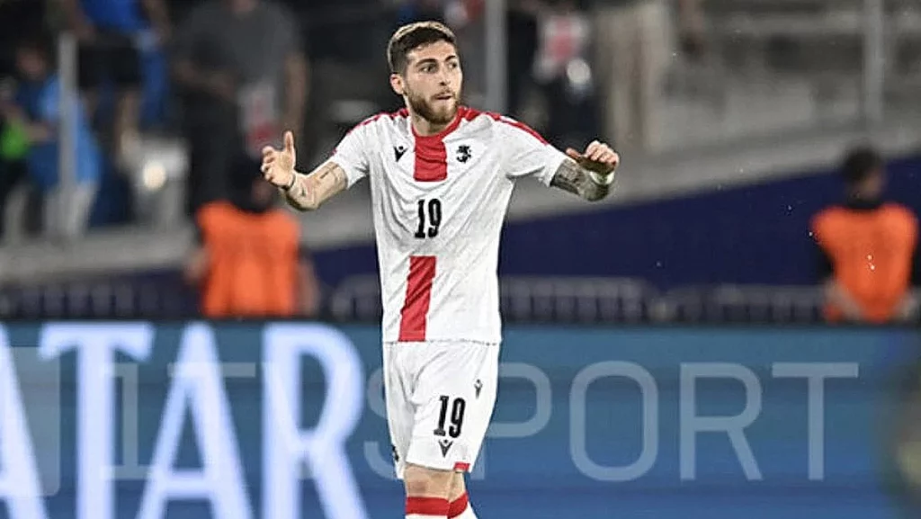 Sofia Tsitaishvili es la imponente WAG que promete emociones fuertes en LaLiga 134 El apoyo de Sofía como factor clave