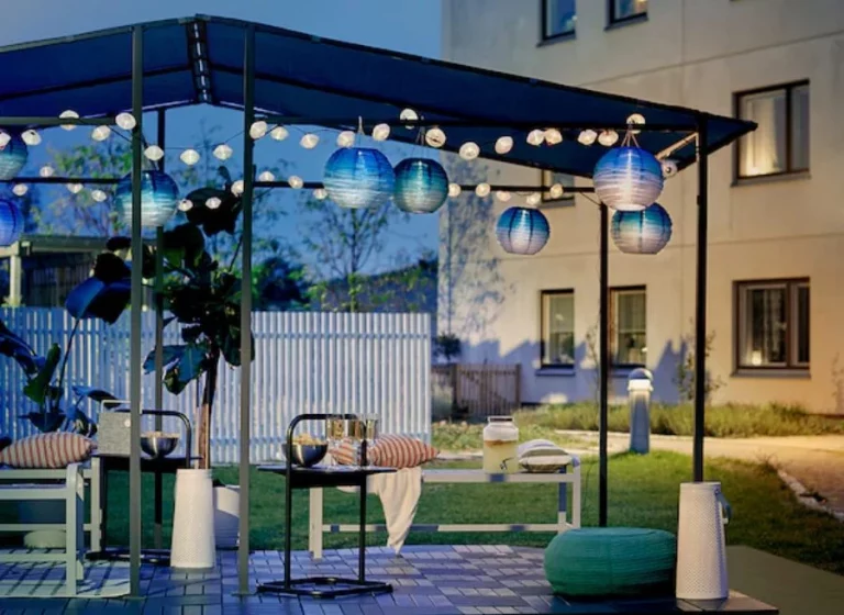 El cenador de IKEA a un precio inigualable que no vas a encontrar en Leroy Merlin