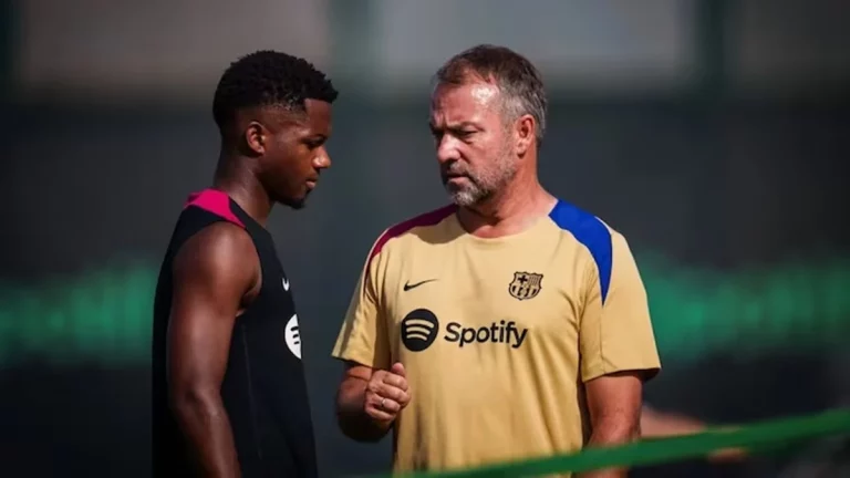 Ansu Fati recibe oferta de última hora para salir del FC Barcelona: ahora sí se lo piensa