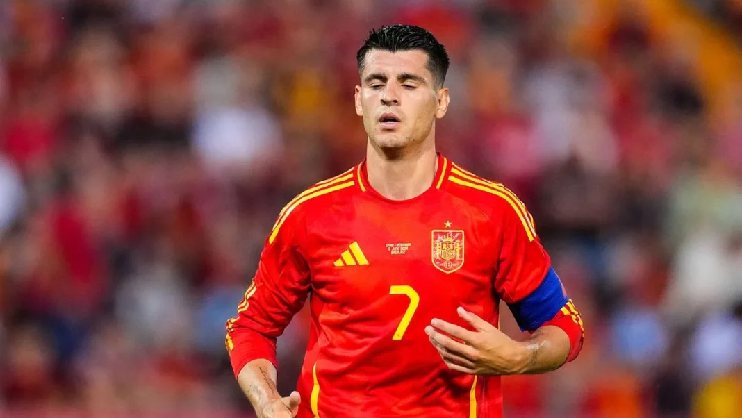 Morata manda mensaje rotundo a Luis de la Fuente Fuente: UEFA