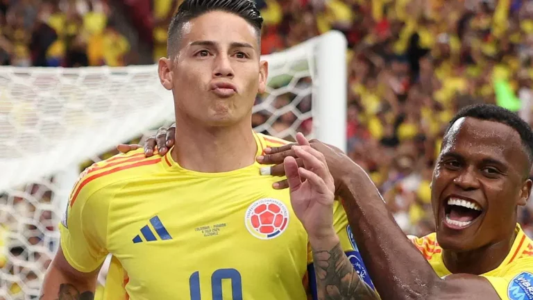 James Rodríguez negocia con el Rayo Vallecano