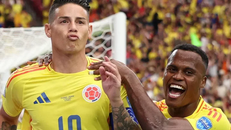 El nivelazo de James Rodríguez en la Copa América le lleva de regreso a LaLiga