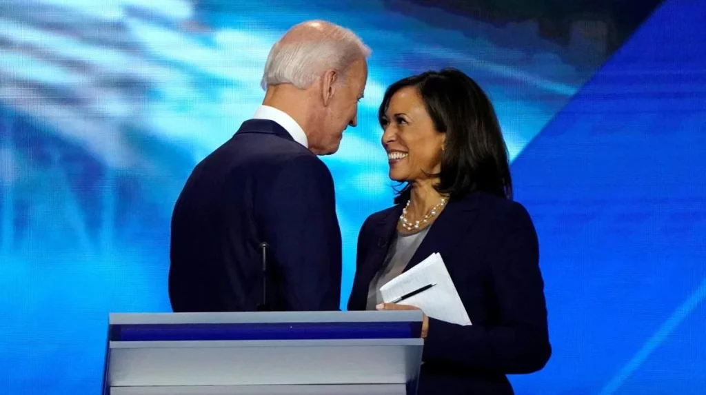 Biden se tambalea pese a aferrarse al poder de La Casa Blanca 2 El papel de Kamala Harris y las divisiones en el Partido Demócrata