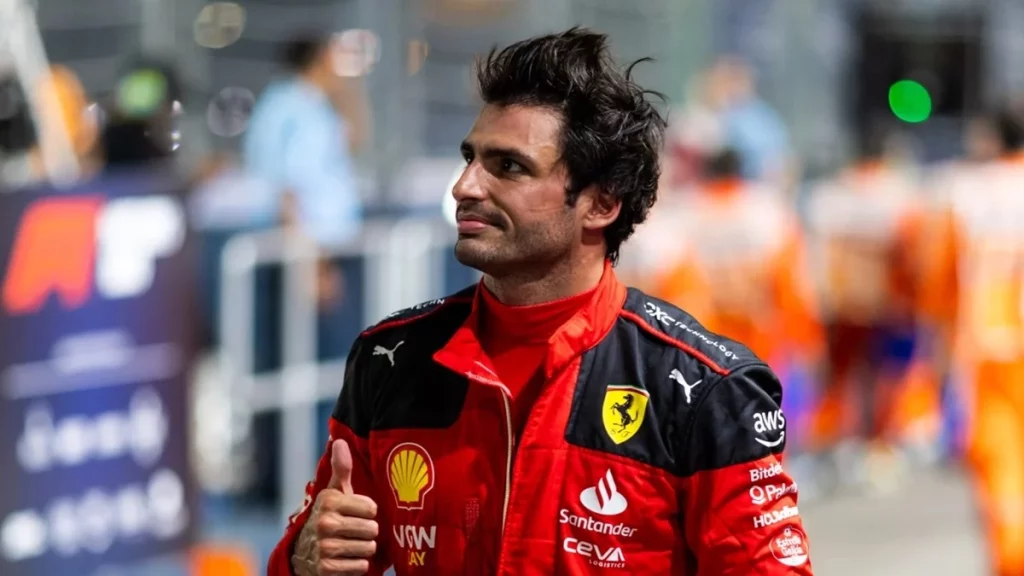 Carlos Sainz ya mete miedo con su Williams 123 Carlos Sainz