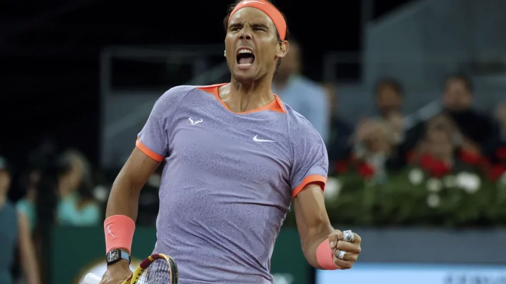 Rafa Nadal recibe rajada descomunal del tenista más polémico de la ATP 40 El regreso de Nadal, un encuentro generacional