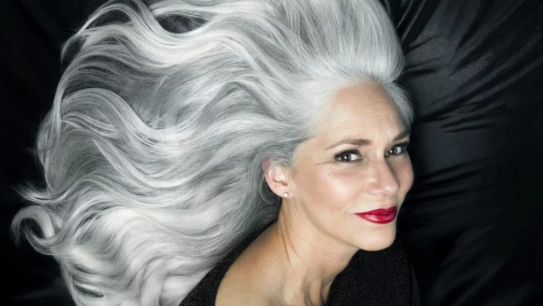 El secreto de los estilistas para lucir las canas después de los 50