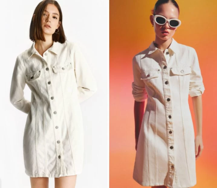 9 vestidos de Lefties por menos de 20 euros frescos pero con estilo sofisticado y adulto