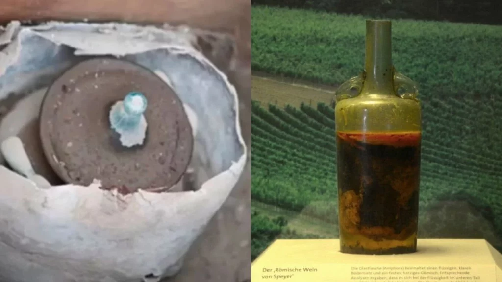 El vino blanco más antiguo conservado