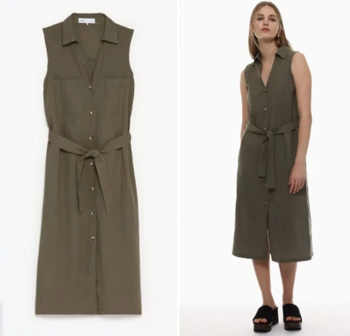 9 vestidos de Lefties por menos de 20 euros frescos pero con estilo sofisticado y adulto