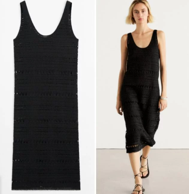 Sofisticada y juvenil con estos 4 vestidos de Massimo Dutti para combinar con zapatillas deportivas