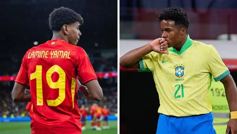 Endrick supera a Lamine Yamal en la nueva versión del FIFA