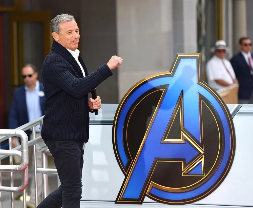 Disney enfrenta una huelga en el primero de sus parques 1 EuropaPress 2048991 05 april 2019 us anaheim disney ceo bob iger attends media event at the 1