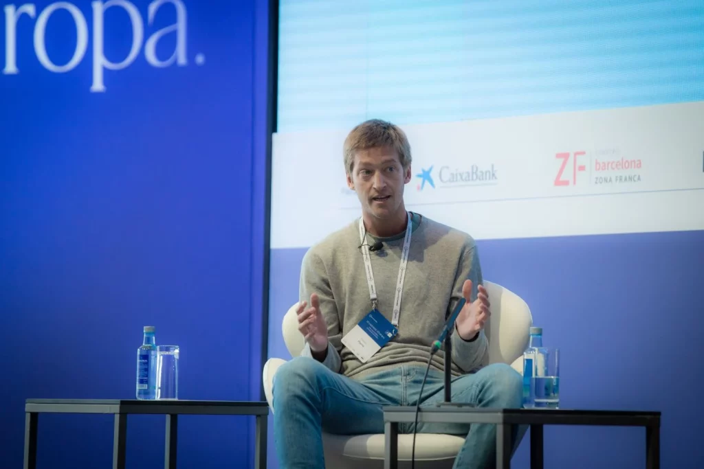 &Oacute;scar Pierre, fundador de Glovo