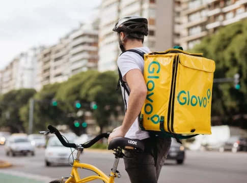 Glovo sigue aumentando el número de repartidores autónomos a pesar de las sanciones por la ley rider