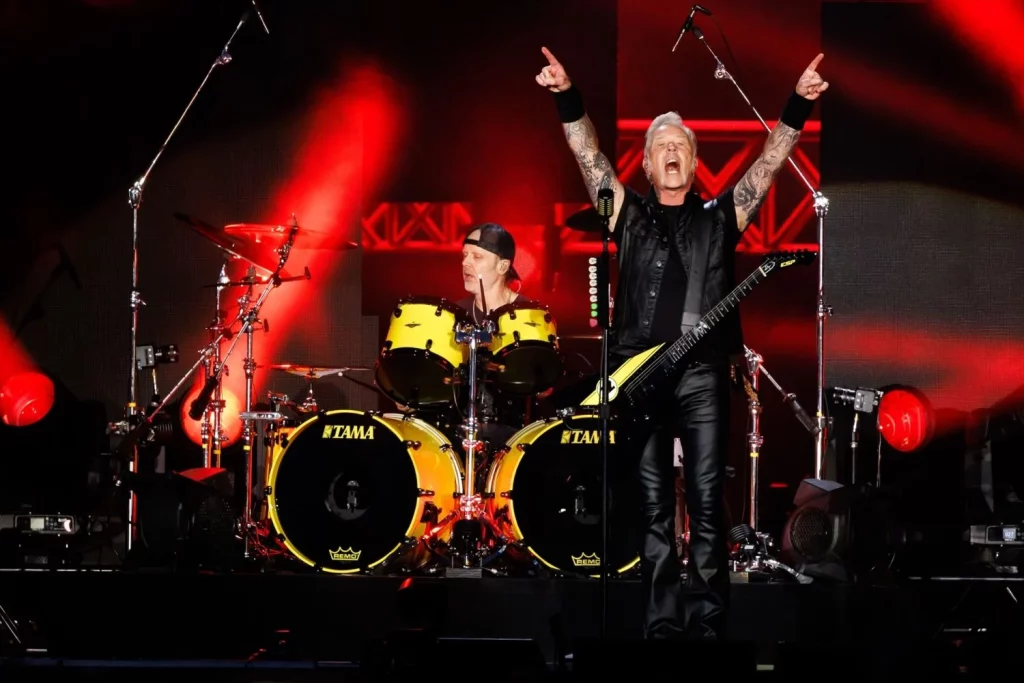 Metallica reivindica en Madrid el trono del rock duro tras un histórico concierto 1 EuropaPress 6003166 01 june 2024 austria ebreichsdorf singer and guitarist james hetfield and