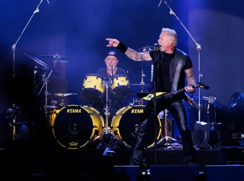 Metallica en concierto '72 seasons' world tour Metallica en concierto