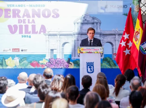 Veranos de la Villa apuesta por mantener a Madrid en movimiento en agosto