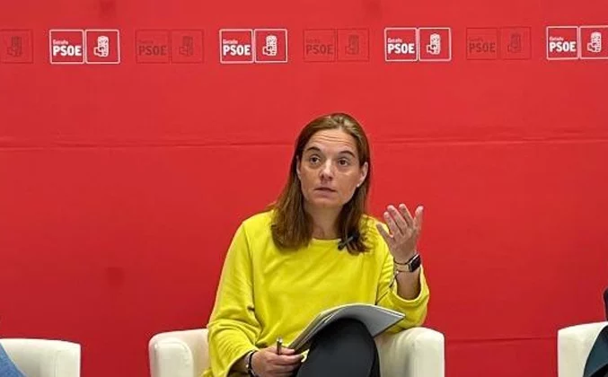 EuropaPress 6057954 alcaldesa getafe sara hernandez