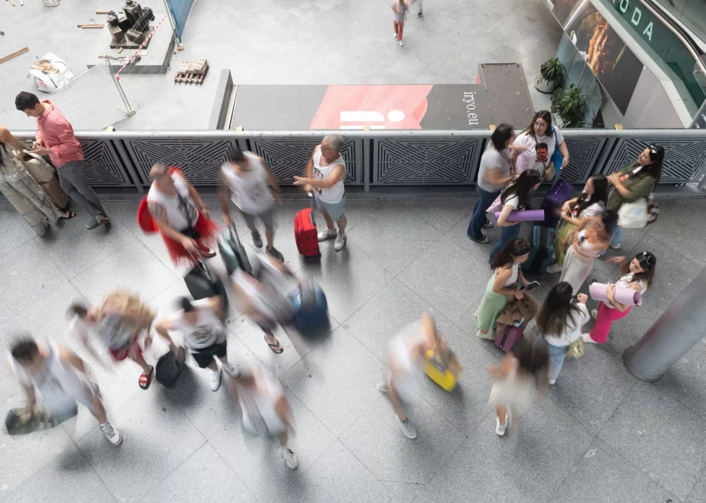 La idea de los 'Renfecitos', el equivalente de la empresa ferroviaria estatal a los puntos de viajero frecuentes han creado un problema en su web