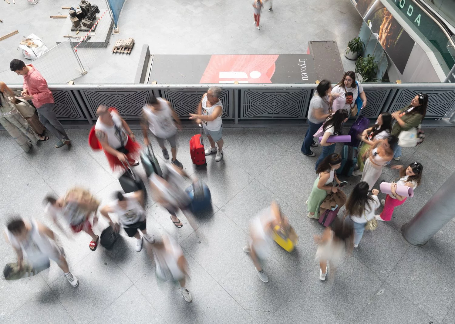 La idea de los 'Renfecitos', el equivalente de la empresa ferroviaria estatal a los puntos de viajero frecuentes han creado un problema en su web