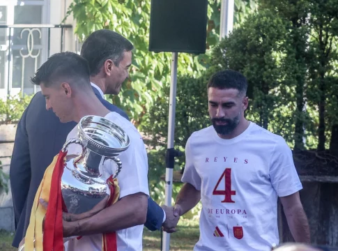 Dani Carvajal Pedro Sánchez