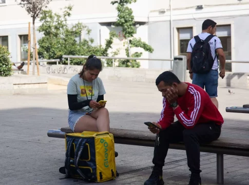 Catcher es una nueva aplicación que puede ser una opción para los repartidores de Glovo o de Uber Eats