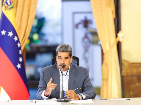 Maduro ha reaccionado a las protestas en Venezuela pidiendo a los ciudadanos que inicien una cacería de brujas