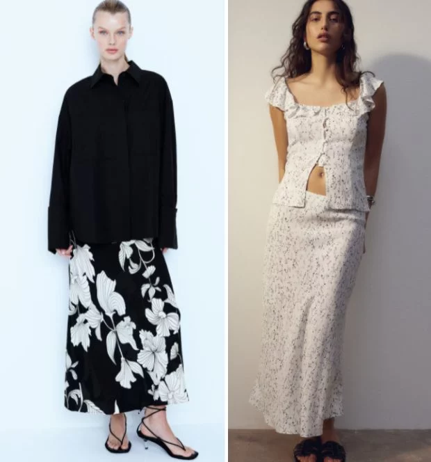 8 prendas básicas de la nueva colección de H&M: desde blusas hasta tops, pasando por faldas
