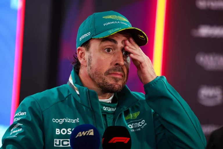 El inesperado problema de Fernando Alonso con el Aston Martin Valkyrie