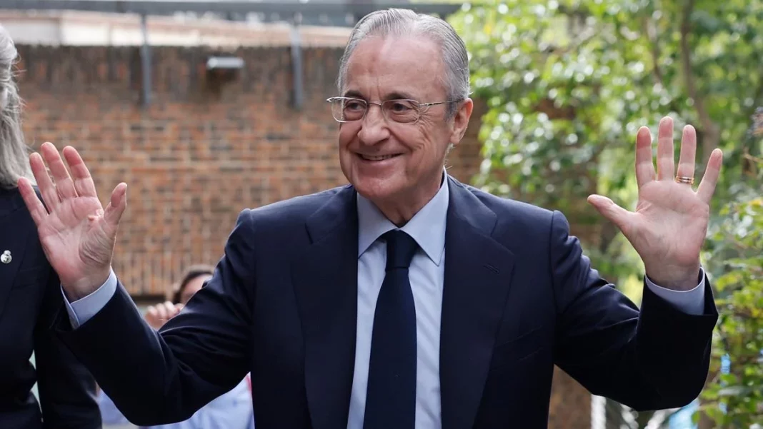 El malvado plan de Florentino Pérez para llevar a Lamine Yamal al Real Madrid: tiene un aliado potente Fuente: Europa Press