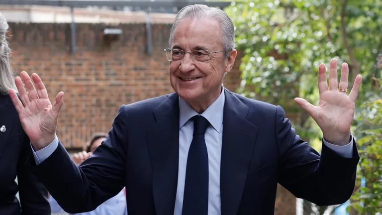 Florentino Pérez impactado por un crack de la Real Sociedad: no es Zubimendi