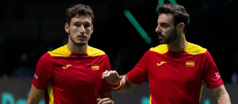 Granollers y Carreño van muy en serio: los favoritos fulminados