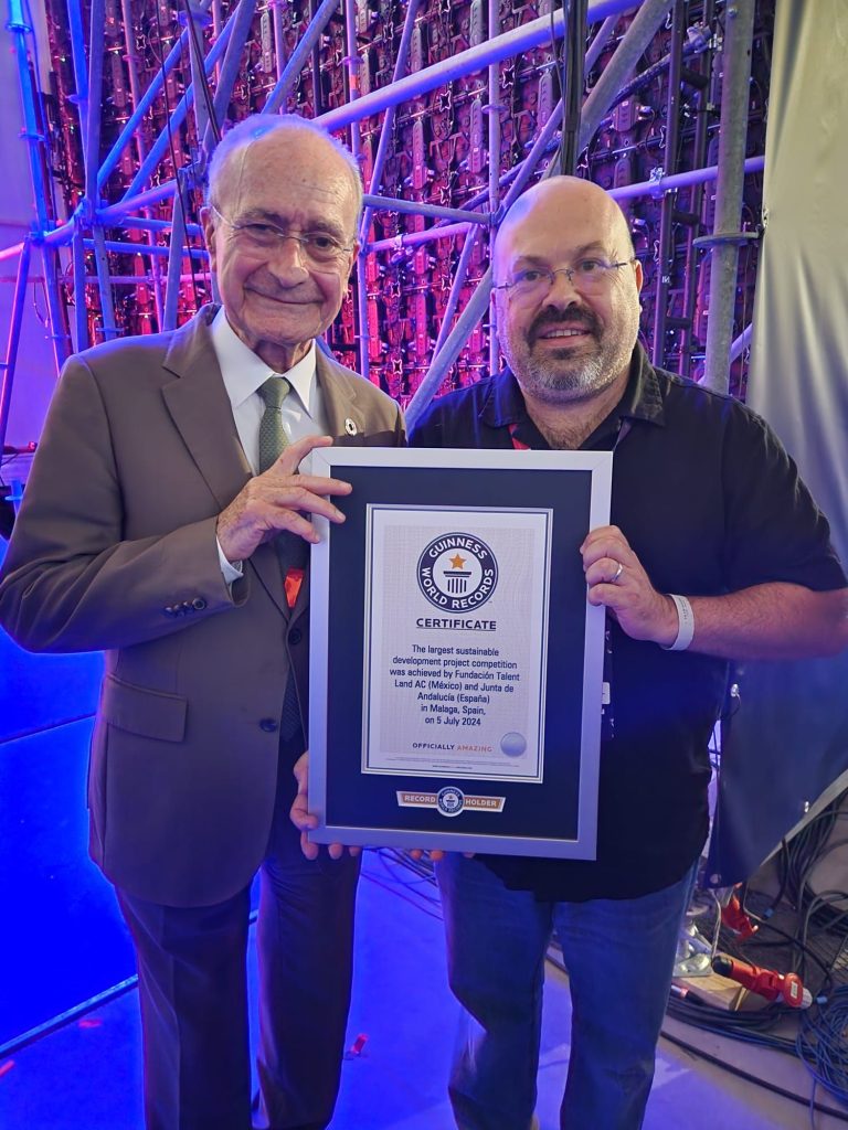 Talent Land España rompe Récord Guinness de proyectos relacionados con el agua
